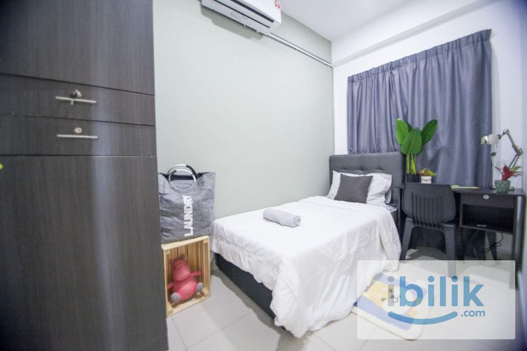 Include Utilities✅Walking Distance to MRT🚆Single bedroom with windows and AC located in Casa Residenza, Kota damansara - Image 4