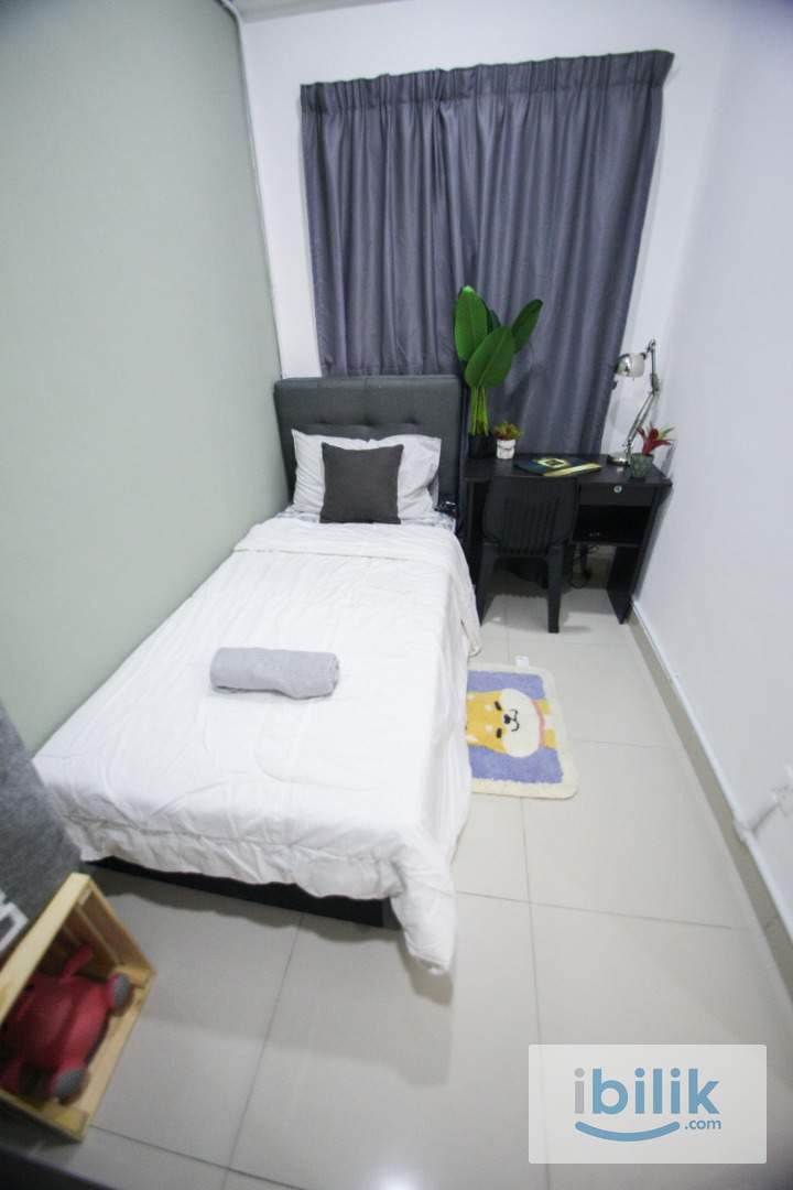 Include Utilities✅Walking Distance to MRT🚆Single bedroom with windows and AC located in Casa Residenza, Kota damansara - Image 5