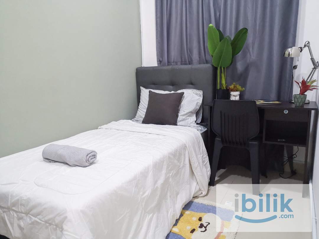Include Utilities✅Walking Distance to MRT🚆Single bedroom with windows and AC located in Casa Residenza, Kota damansara - Image 6