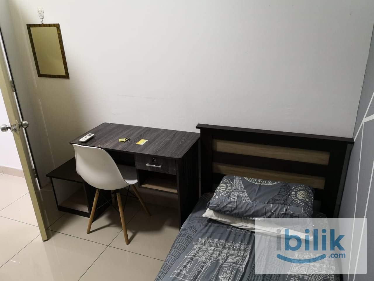 Fully Furnished✅Include Utilities✅Single bedroom with windows and AC located in Pacific Place, Ara damansara - Image 3