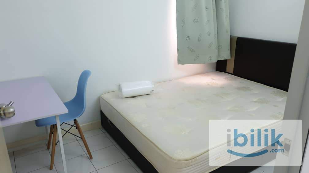 Walking distance to Lrt🚆Include Utilities✅Middle Queenbedroom with AC located in D'Aman Crimson, Ara damansara - Image 2