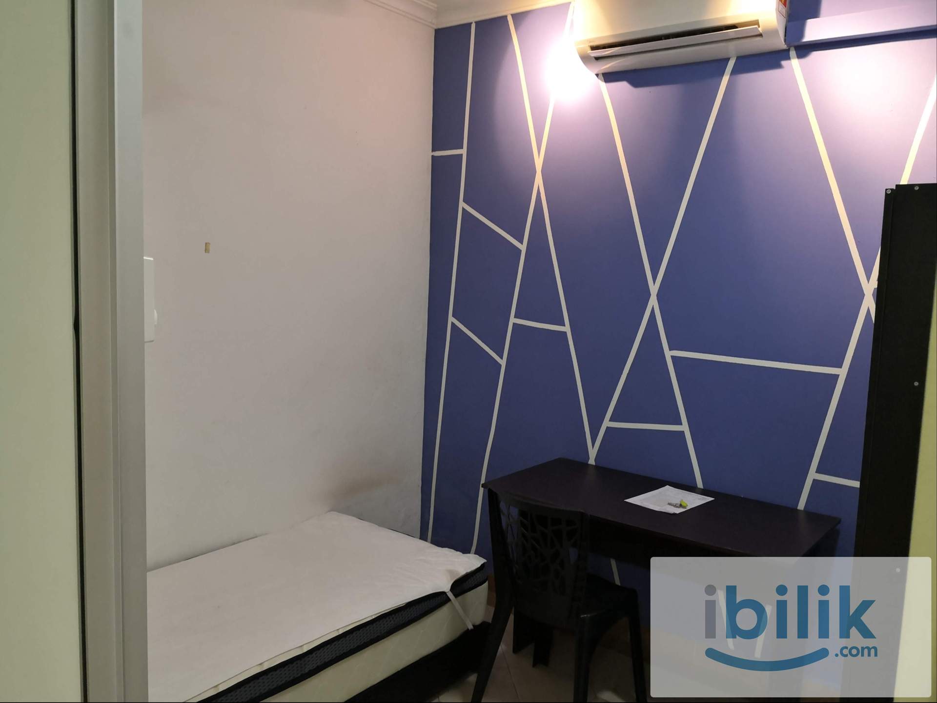 Promotion Price✅Include Utilities✅Single bedroom with windows and AC located in Subang Bestari - Image 2