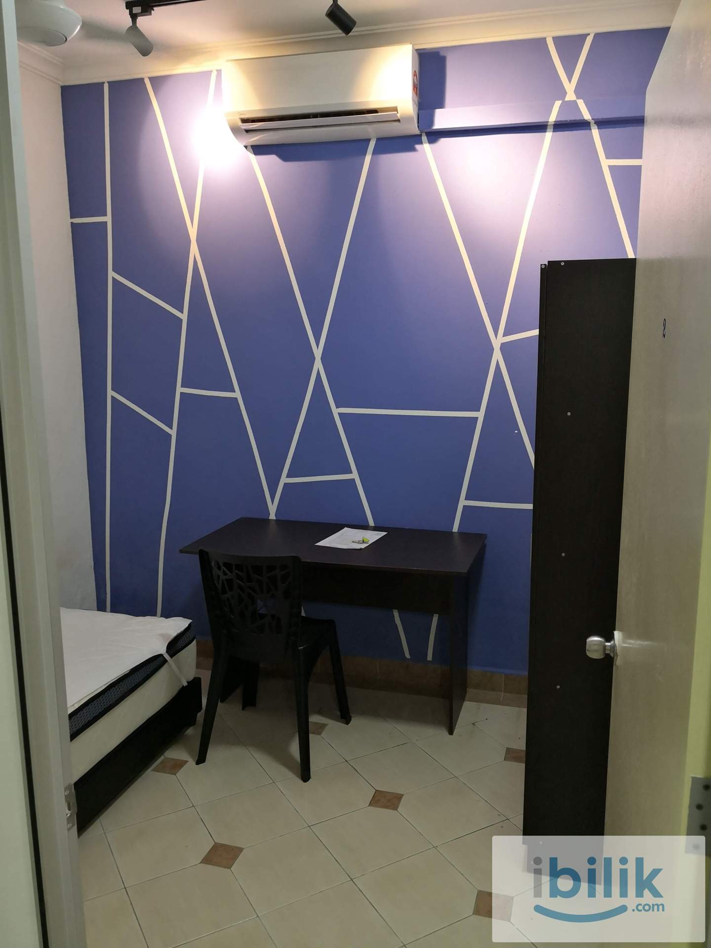Promotion Price✅Include Utilities✅Single bedroom with windows and AC located in Subang Bestari - Image 1