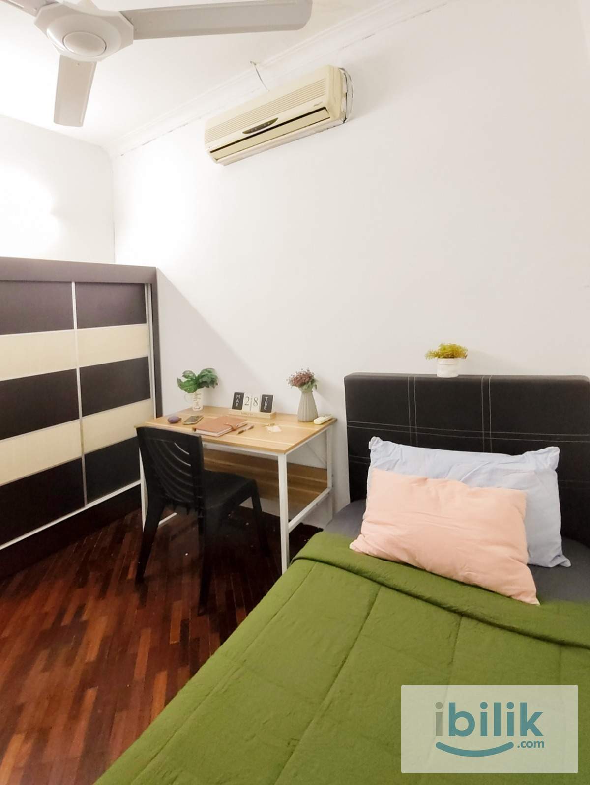 Include Car Park🚗Promotion Price✅Single bedroom with AC located in Subang Bestari - Image 2