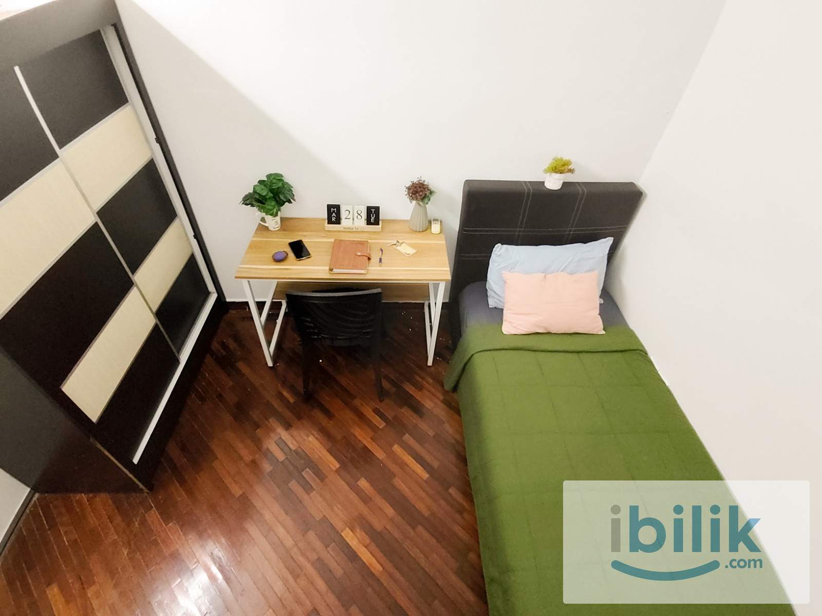 Include Car Park🚗Promotion Price✅Single bedroom with AC located in Subang Bestari - Image 3