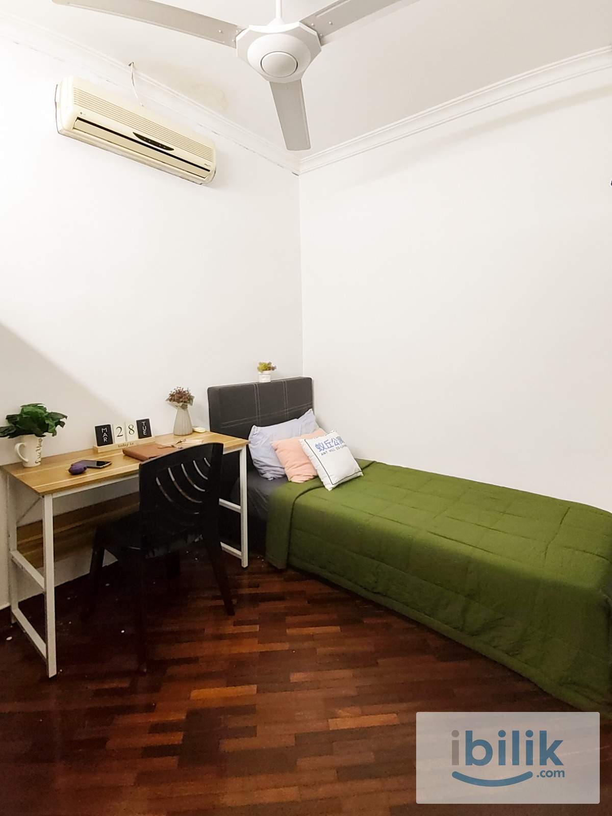 Include Car Park🚗Promotion Price✅Single bedroom with AC located in Subang Bestari - Image 4