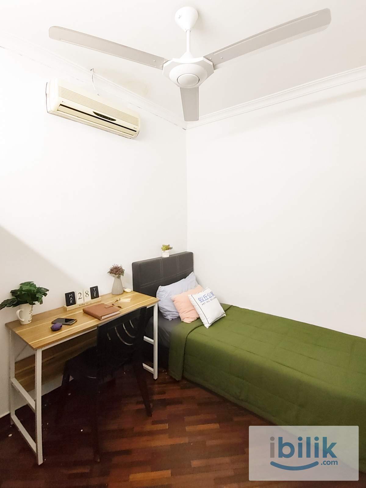 Include Car Park🚗Promotion Price✅Single bedroom with AC located in Subang Bestari - Image 6