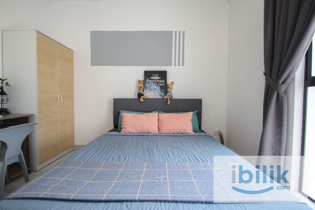 Promotion Price‼️Include Utilities✅Middle Queenbedroom with windows and AC located in Astetica Residence - Image 4