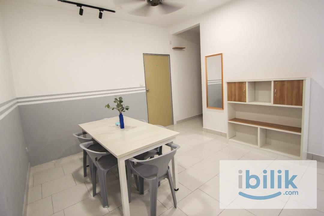 Promotion Price‼️Include Utilities✅Middle Queenbedroom with windows and AC located in Astetica Residence - Image 8