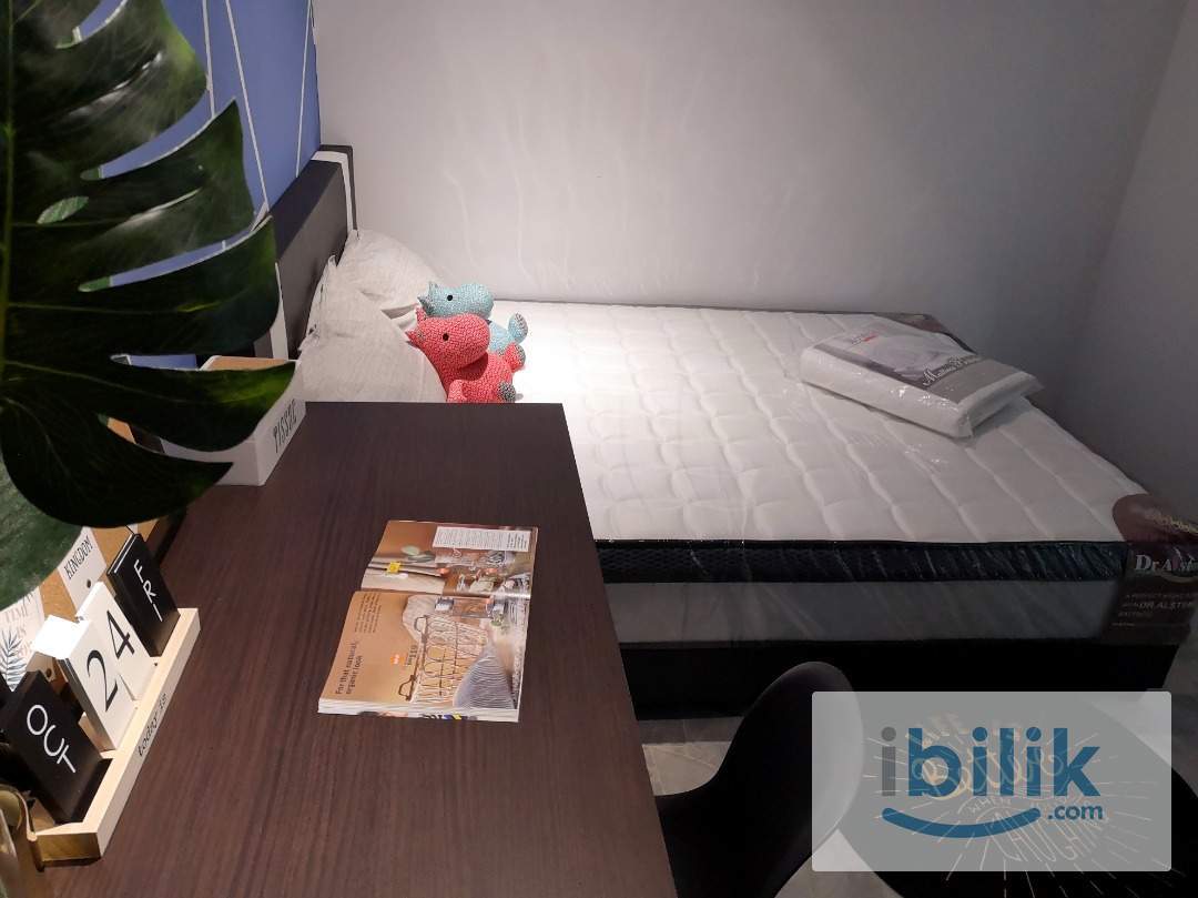 Best Location✅Include Utilities✅Middle Queenbedroom with windows and AC located in Bandar Sunway Pjs 10 - Image 3