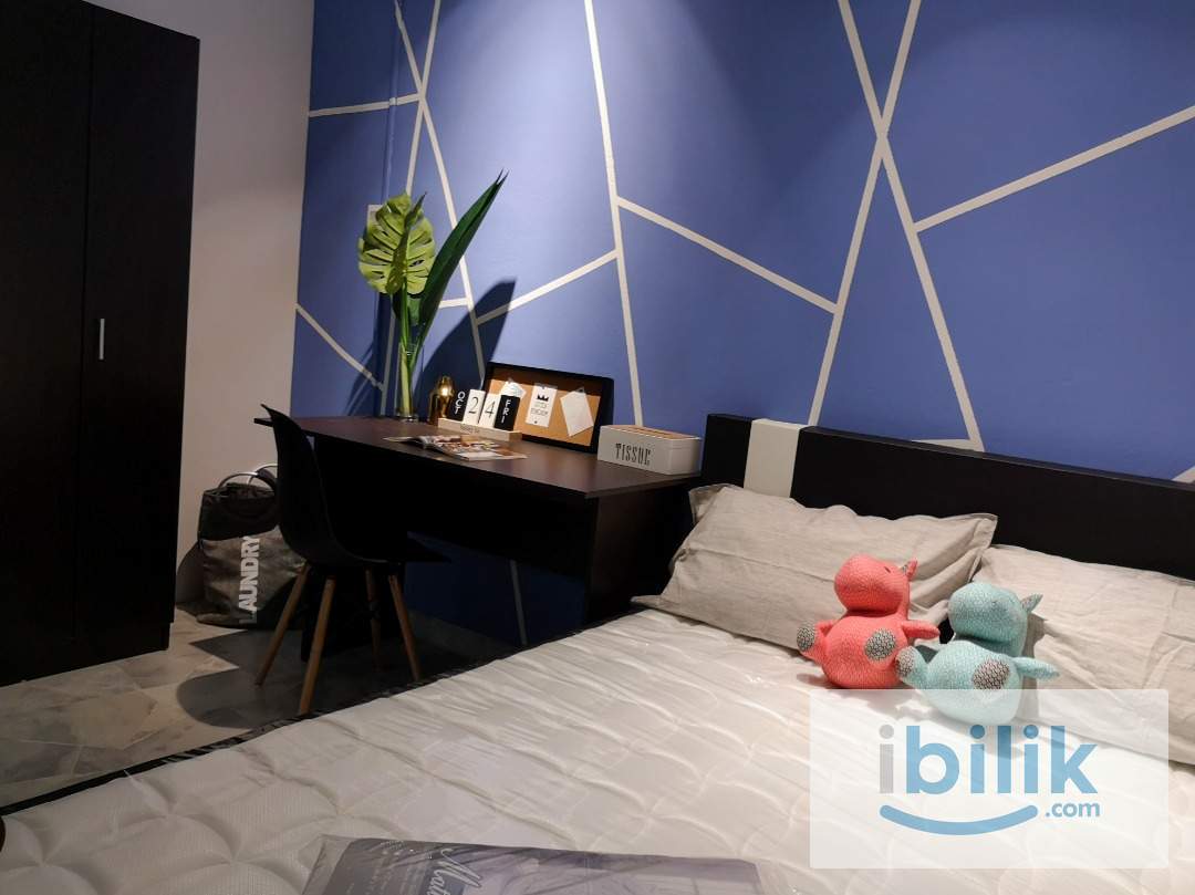 Best Location✅Include Utilities✅Middle Queenbedroom with windows and AC located in Bandar Sunway Pjs 10 - Image 5