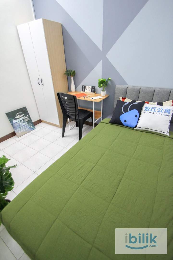 Promotion Price Now‼️Walking distance to LRT🚆Single bedroom with AC located in Puchong Prima  - Image 2