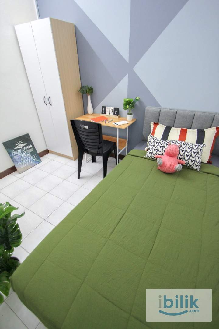 Promotion Price Now‼️Walking distance to LRT🚆Single bedroom with AC located in Puchong Prima  - Image 4