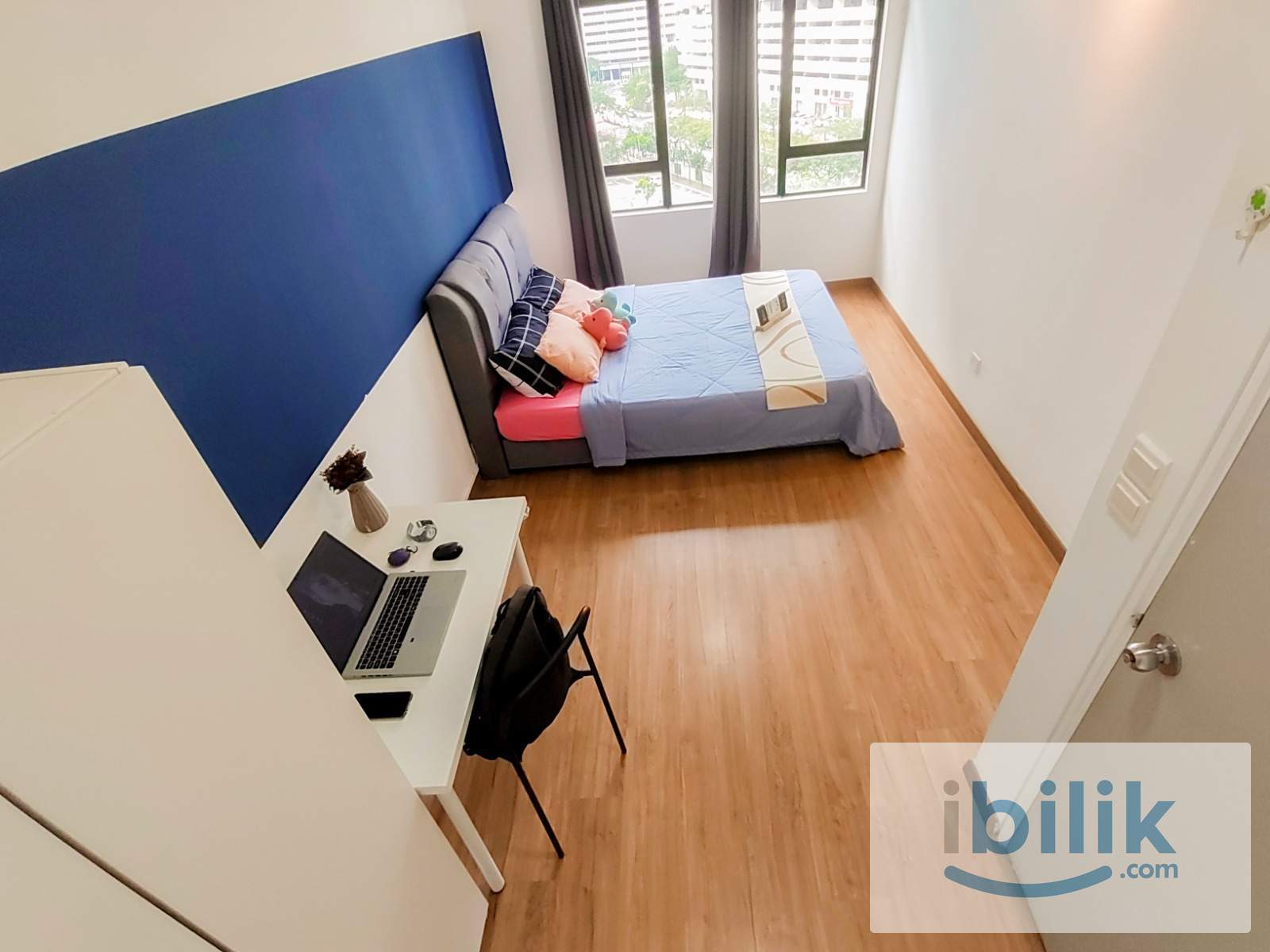 Include Utilities✅New Rennovated😍Master Queenbedroom with private bathroom LOCATED in The Green Residence - Image 2