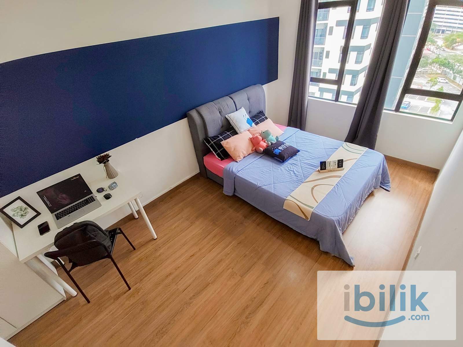 Include Utilities✅New Rennovated😍Master Queenbedroom with private bathroom LOCATED in The Green Residence - Image 5