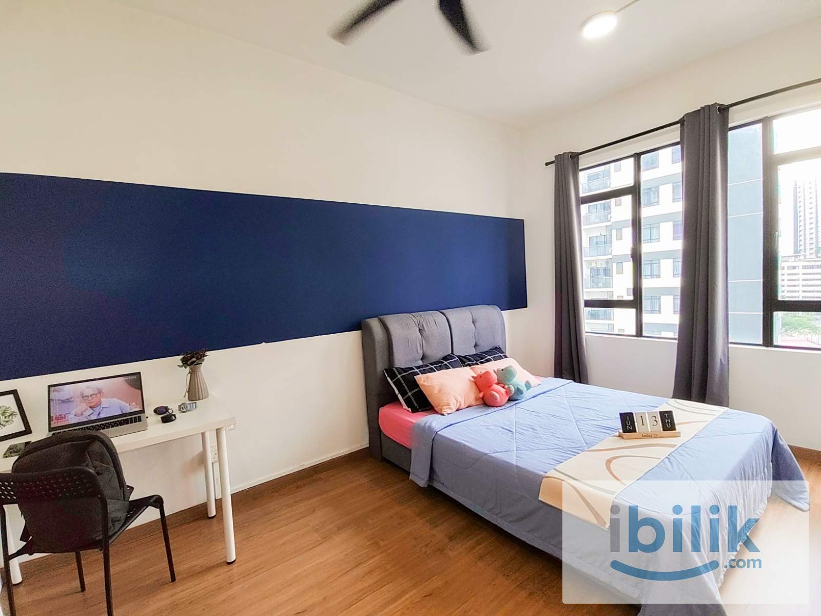 Include Utilities✅New Rennovated😍Master Queenbedroom with private bathroom LOCATED in The Green Residence - Image 3