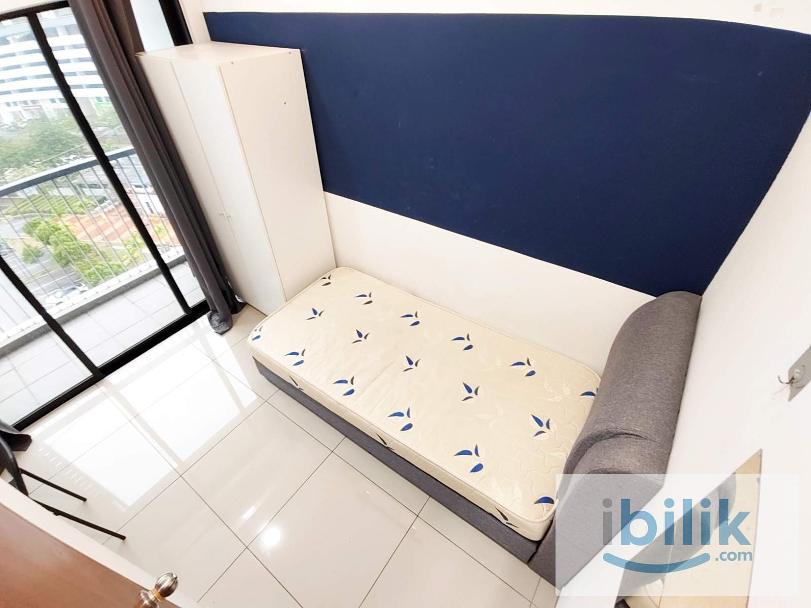Include Utilities✅Fully Furnished✅Balcony Single bedroom with AC located in the green residence - Image 1