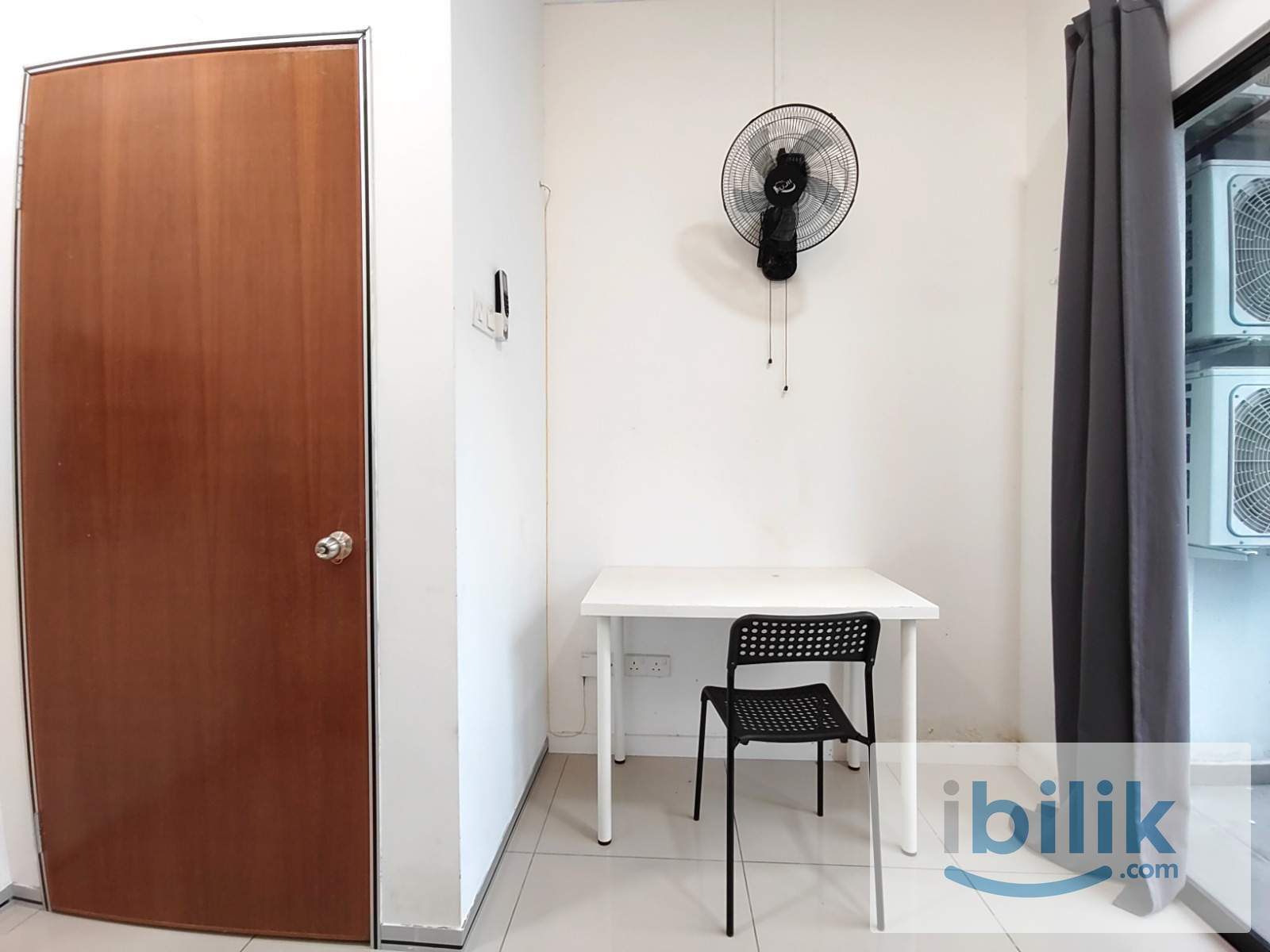 Include Utilities✅Fully Furnished✅Balcony Single bedroom with AC located in the green residence - Image 2