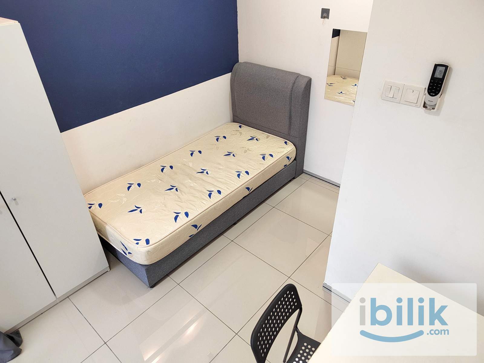 Include Utilities✅Fully Furnished✅Balcony Single bedroom with AC located in the green residence - Image 3
