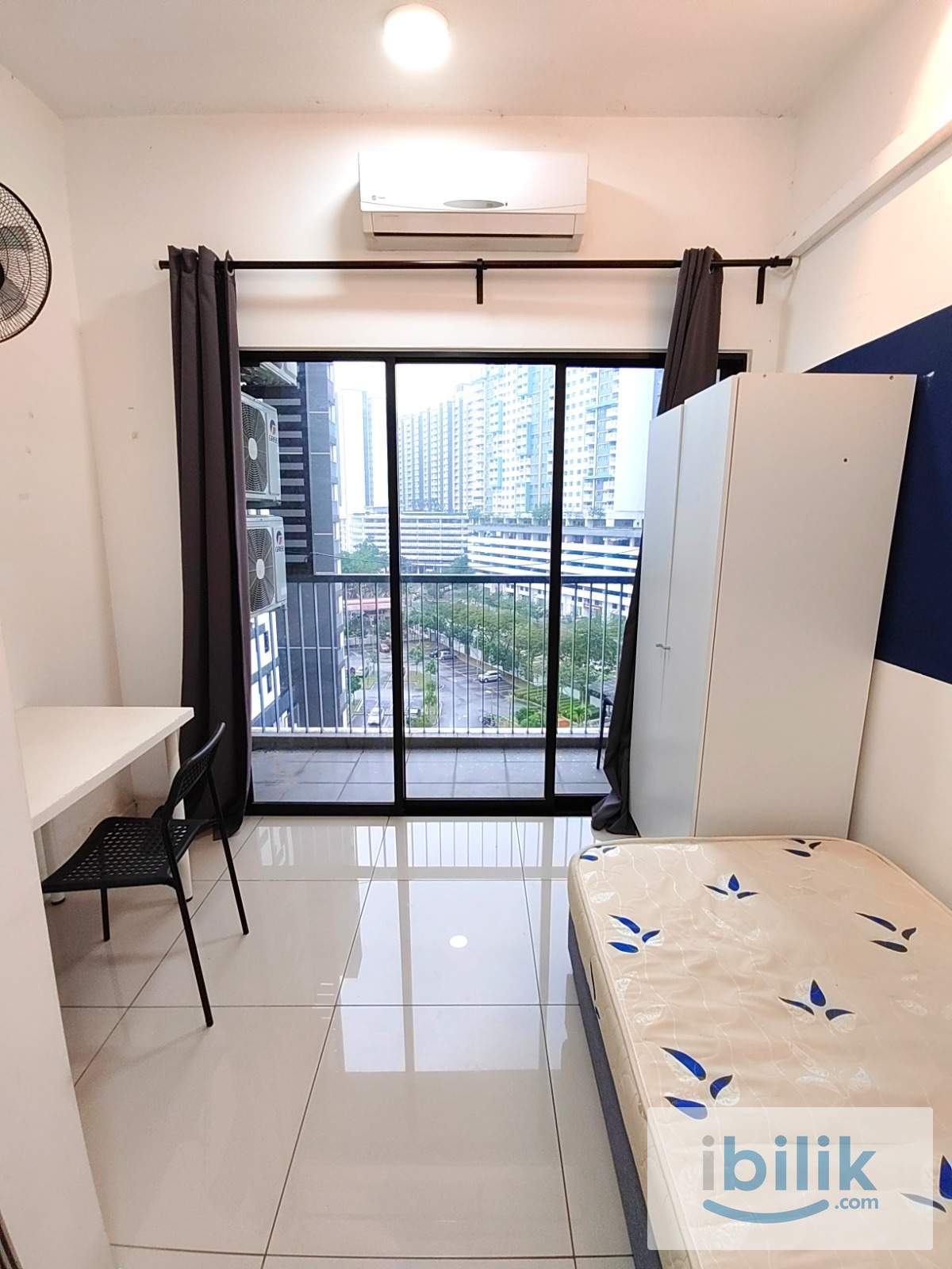 Include Utilities✅Fully Furnished✅Balcony Single bedroom with AC located in the green residence - Image 4