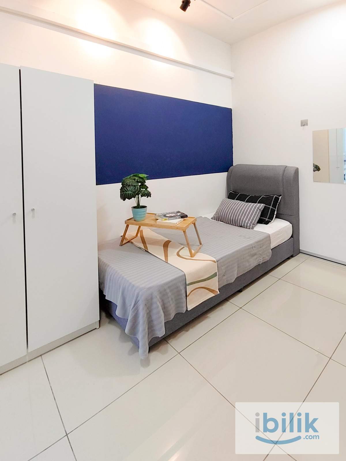 Include Utilities✅Fully Furnished✅Balcony Single bedroom with AC located in the green residence - Image 7