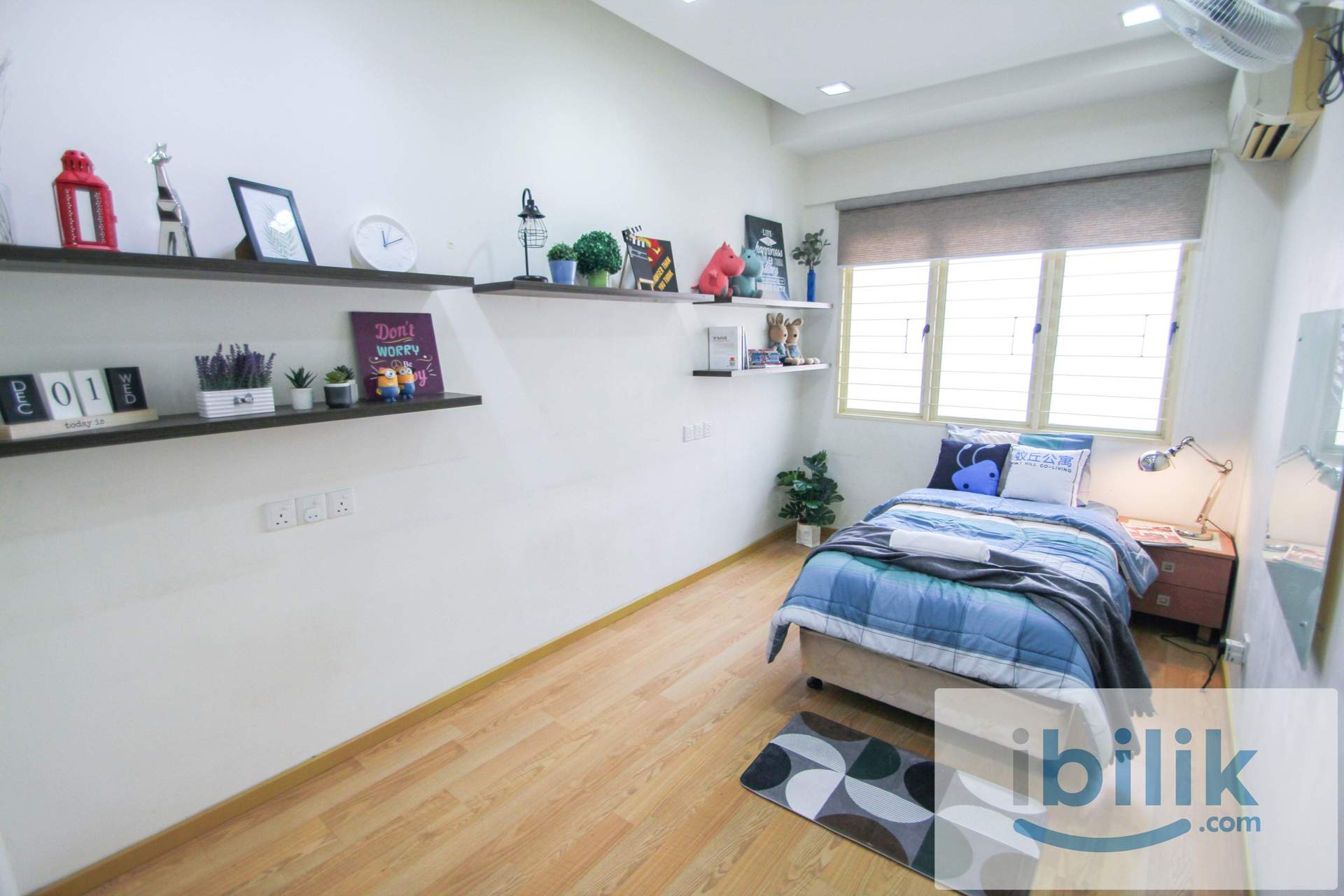 Fully Furnished✅Single bedroom with windows and AC located in East Lake Residence - Image 3
