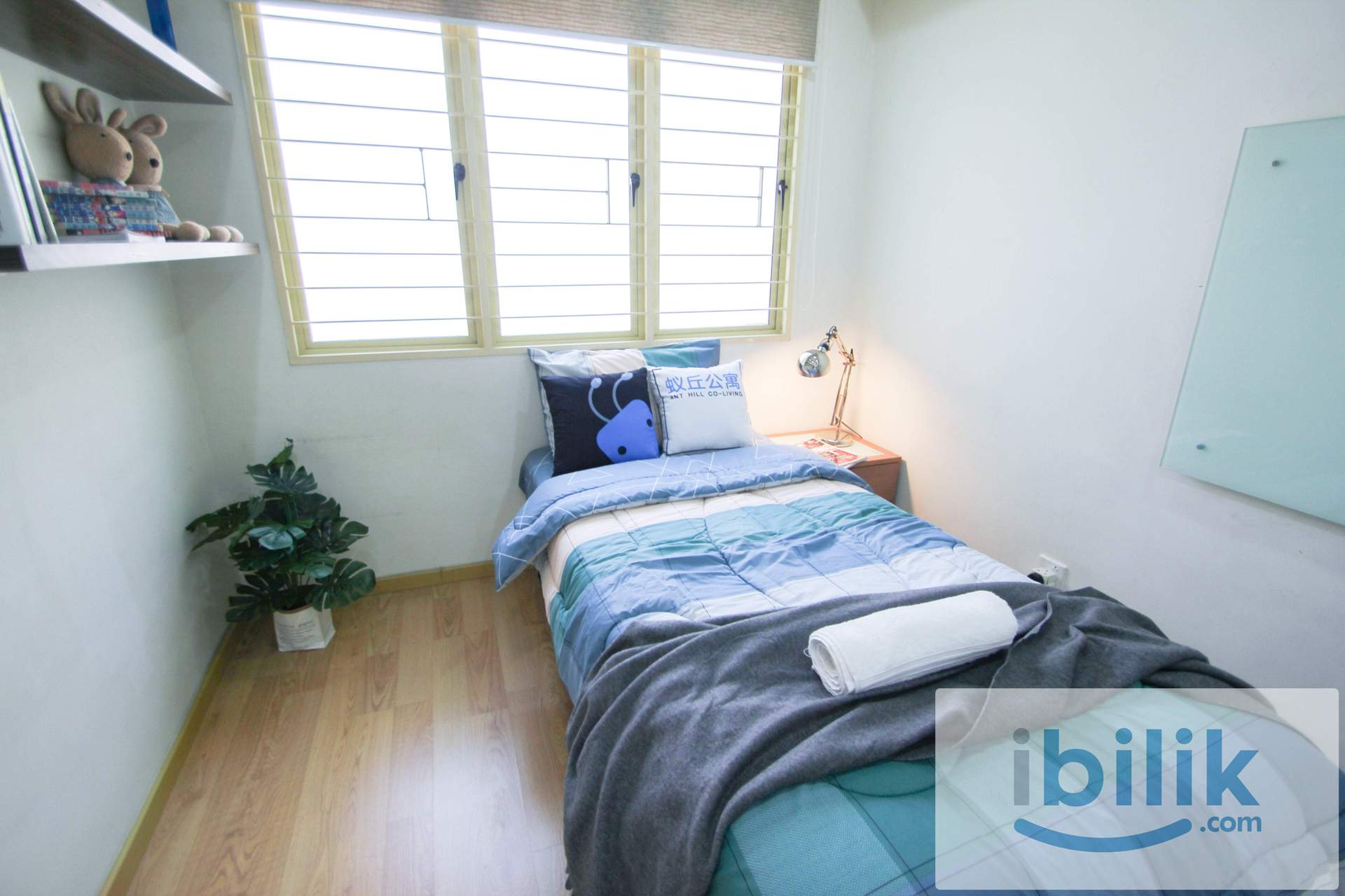 Fully Furnished✅Single bedroom with windows and AC located in East Lake Residence - Image 4
