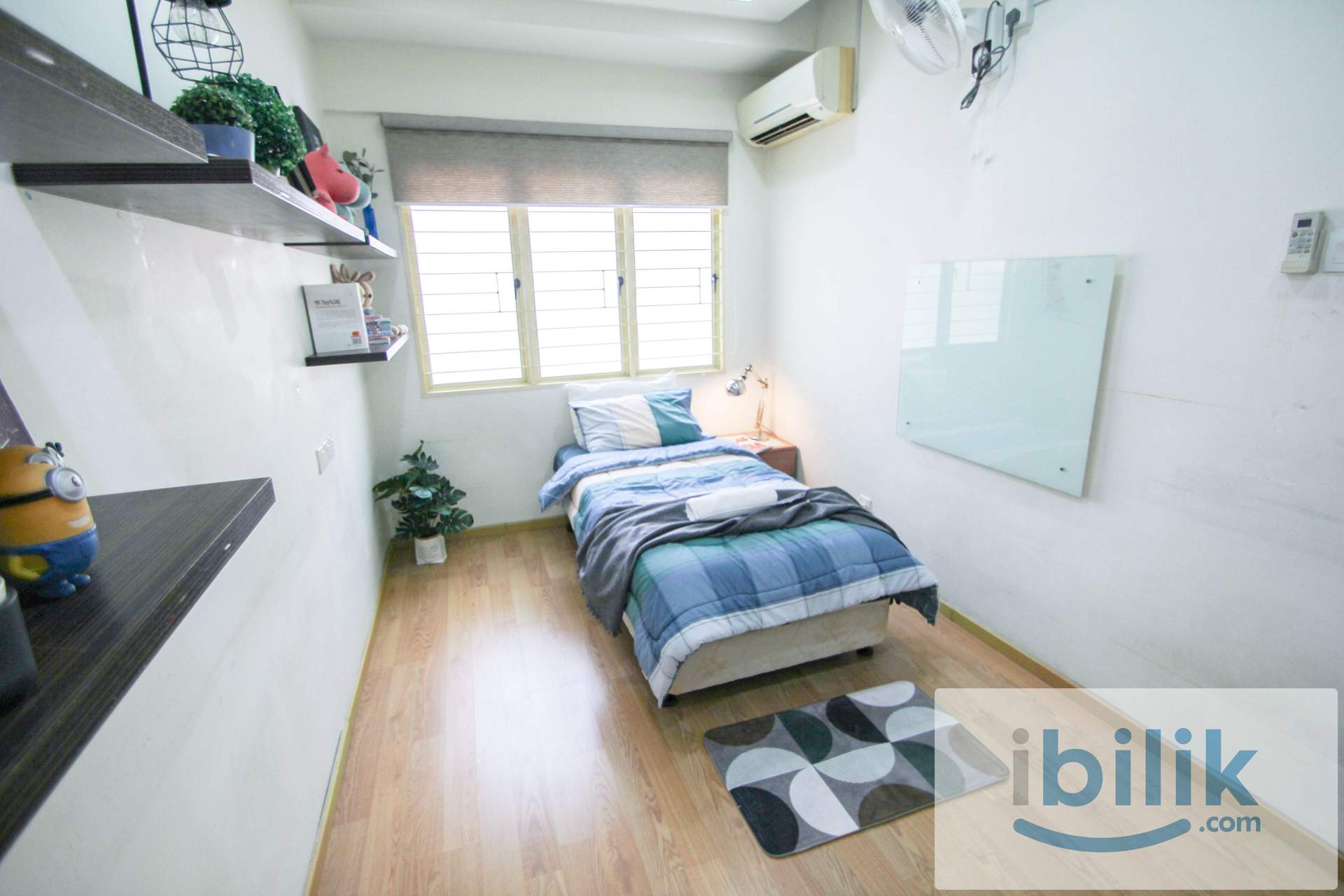 Fully Furnished✅Single bedroom with windows and AC located in East Lake Residence - Image 5