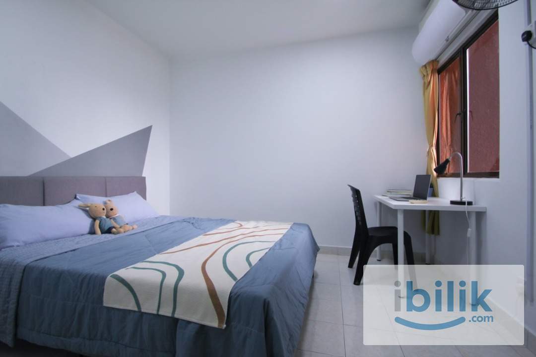 Promotion Price Now‼️Include Utilities✅Middle Queenbedroom with windows and AC located in Palm Spring - Image 3