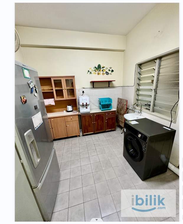 Beside MRT🚆Single bedroom with windows and fans only located in Fortune Avenue, Kepong - Image 4