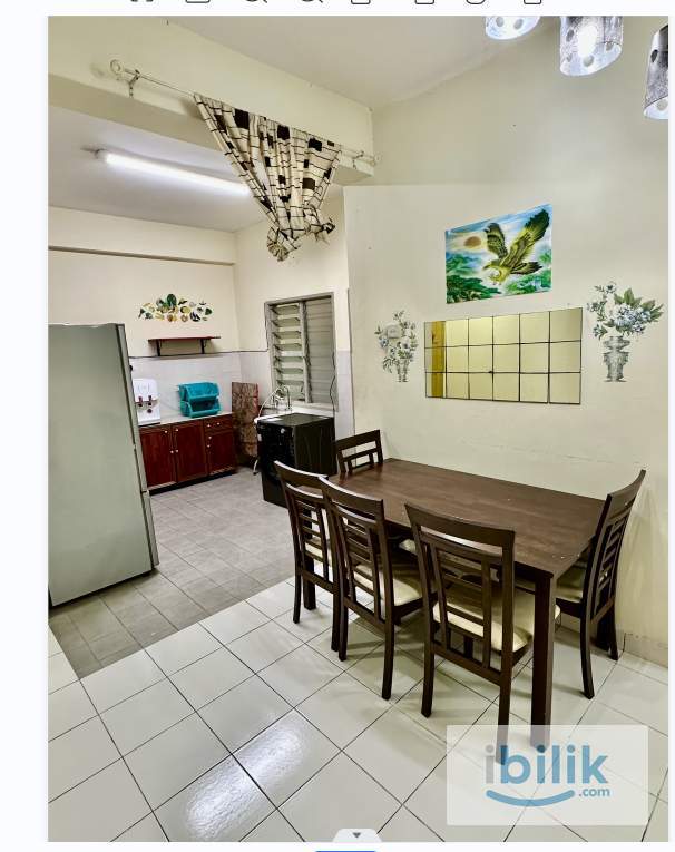 Beside MRT🚆Single bedroom with windows and fans only located in Fortune Avenue, Kepong - Image 5