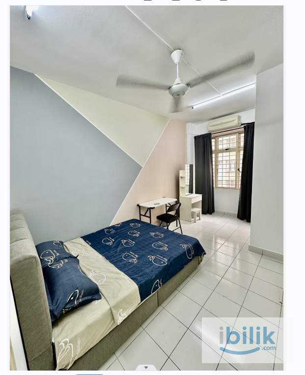 Fully Furnished✅Beside MRT🚆Master Queenbedroom with private bathroom located in Fortune Avenue - Image 1