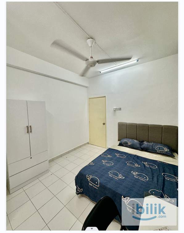 Fully Furnished✅Beside MRT🚆Master Queenbedroom with private bathroom located in Fortune Avenue - Image 5