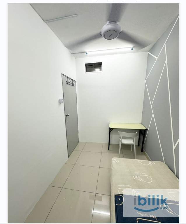 Walking distance to MRT🚆New UNIT⭐Single bedroom with windows and fans only located in Mizumi Kepong - Image 2