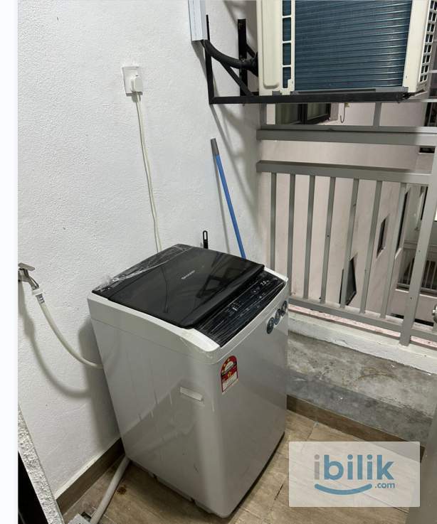 Walking distance to MRT🚆New UNIT⭐Single bedroom with windows and fans only located in Mizumi Kepong - Image 5
