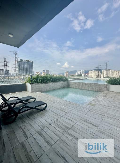 Walking distance to MRT🚆Include Utilities✅Middle Queenbedroom winth AC and windows located in Enesta Kepong - Image 8