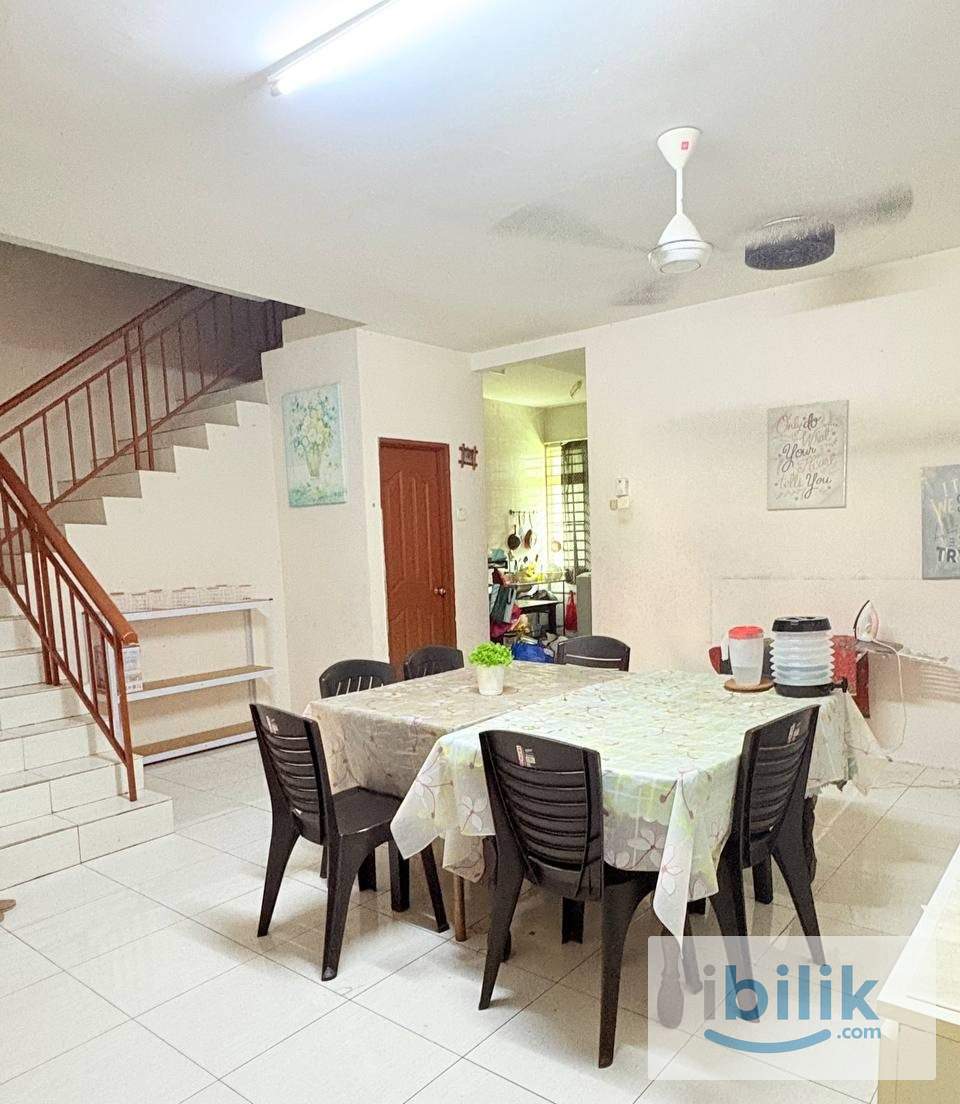 [Wifi 100mbps] Sharing Muslimah Room Kulim Hi-tech - Image 2