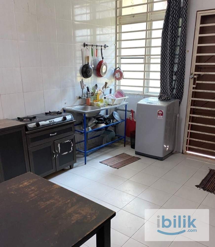 [Wifi 100mbps] Sharing Muslimah Room Kulim Hi-tech - Image 3