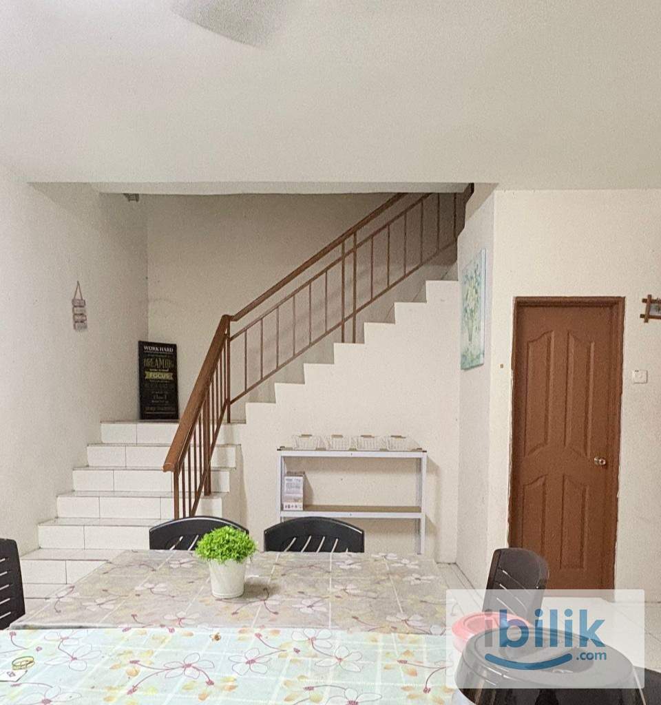 [Wifi 100mbps] Sharing Muslimah Room Kulim Hi-tech - Image 4