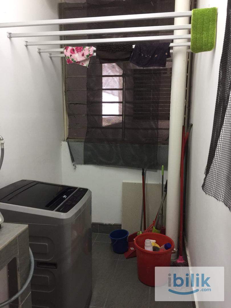 [Near MRT] Single Room No AC@Casa Residenza Kota Damansara SEGI University, MRT, IOI Tropicana Gardens Mall, Sri KDU - Image 9