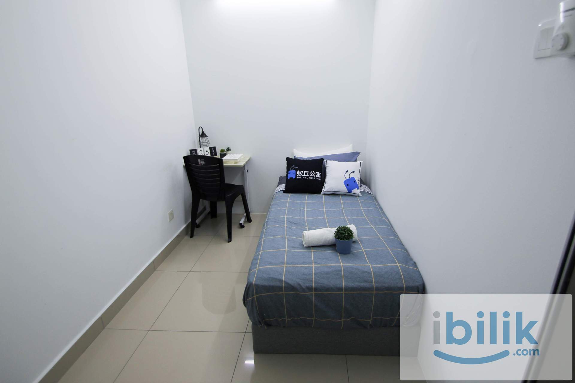 [Near MRT] Single Room No AC@Casa Residenza Kota Damansara SEGI University, MRT, IOI Tropicana Gardens Mall, Sri KDU - Image 5