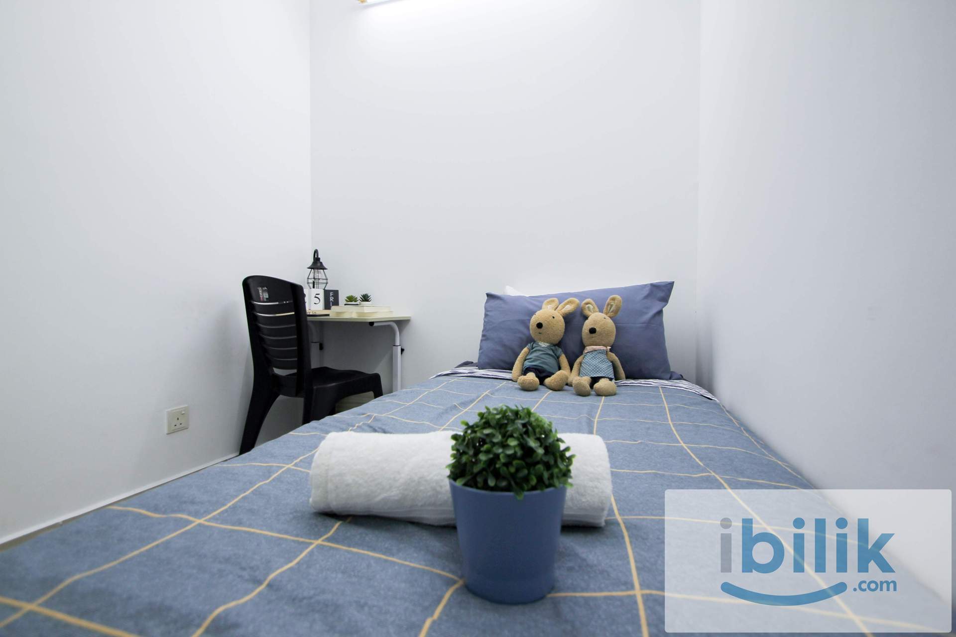 [Near MRT] Single Room No AC@Casa Residenza Kota Damansara SEGI University, MRT, IOI Tropicana Gardens Mall, Sri KDU - Image 2