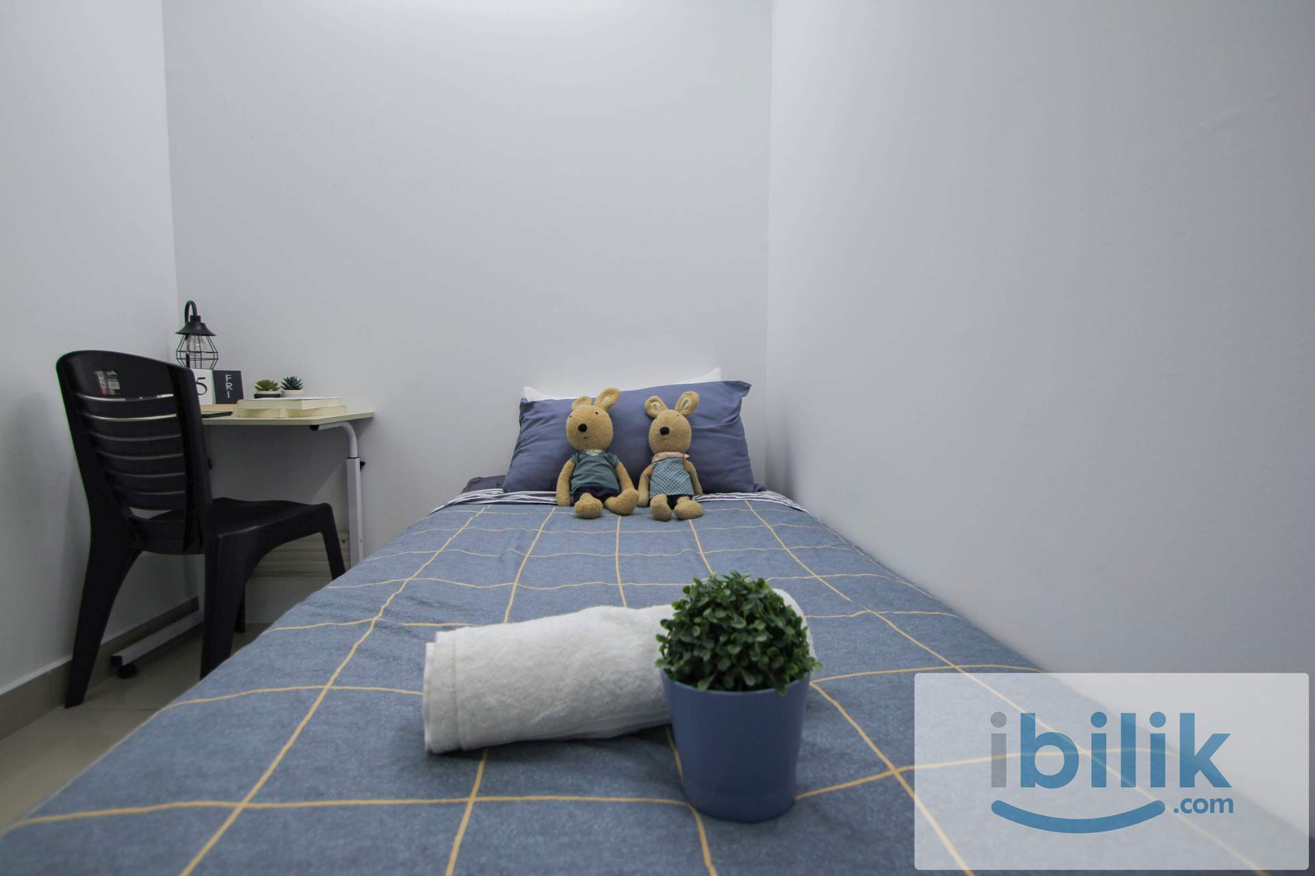 [Near MRT] Single Room No AC@Casa Residenza Kota Damansara SEGI University, MRT, IOI Tropicana Gardens Mall, Sri KDU - Image 3