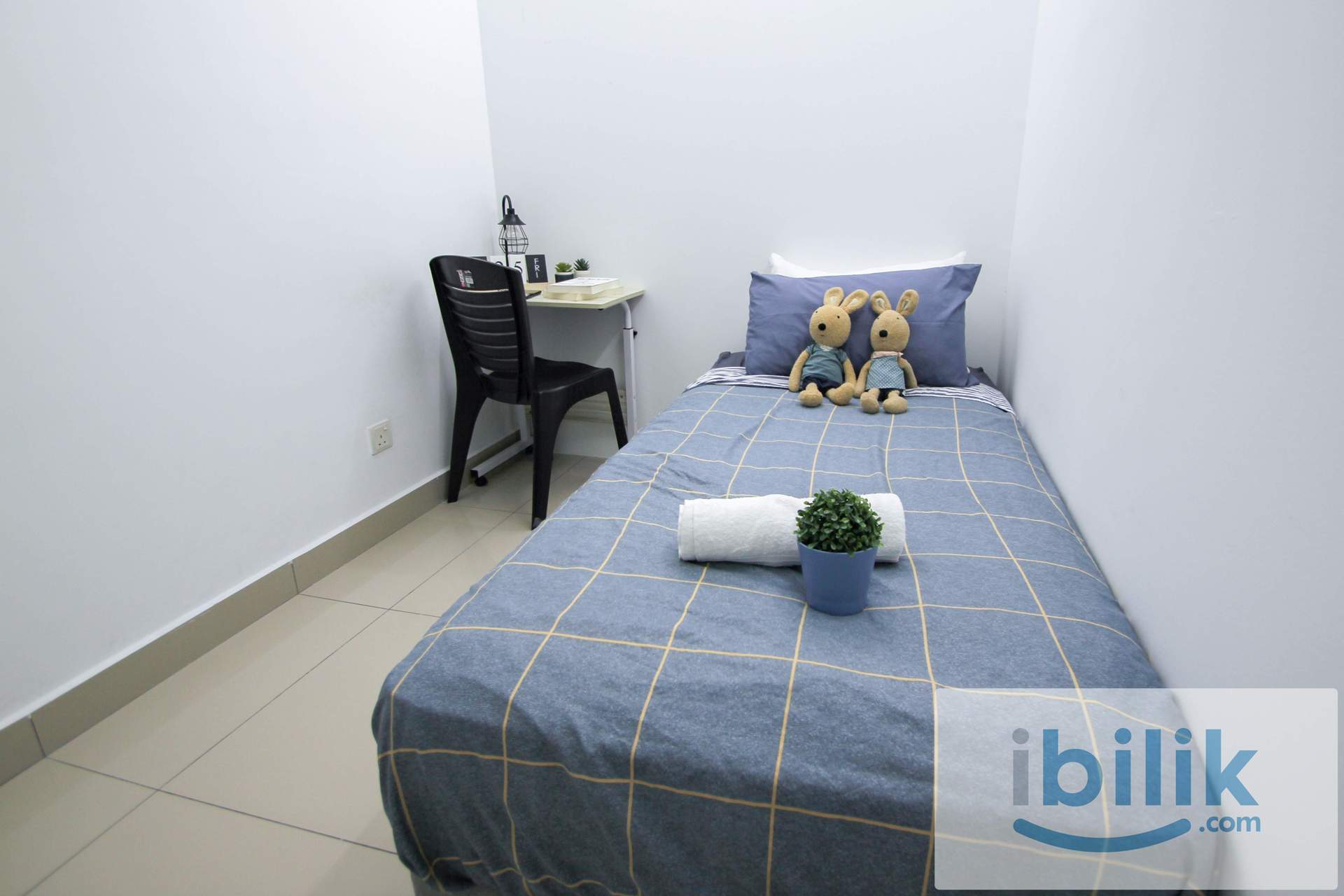 [Near MRT] Single Room No AC@Casa Residenza Kota Damansara SEGI University, MRT, IOI Tropicana Gardens Mall, Sri KDU - Image 4
