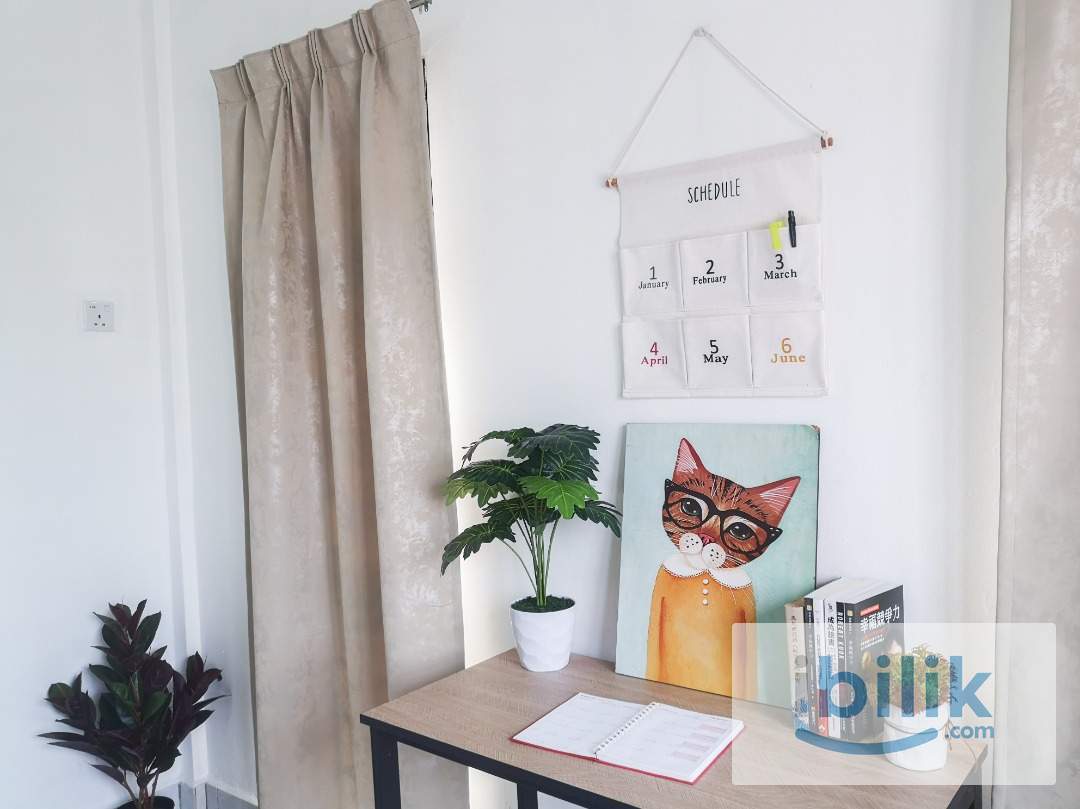 {🚶‍♂️MRT Surian} Medium Room @Salvia Apartment Near NSK, Giant, The Strand, Kota Damansara - Image 5