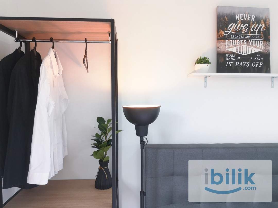 【🚶‍♂️𝐍𝐞𝐚𝐫 𝐌𝐑𝐓 𝐒𝐮𝐫𝐢𝐚𝐧🚄| Single Room No AC 𝐒𝐚𝐥𝐯𝐢𝐚 𝐀𝐩𝐚𝐫𝐭𝐦𝐞𝐧𝐭, 𝐊𝐨𝐭𝐚 𝐃𝐚𝐦𝐚𝐧𝐬𝐚𝐫𝐚】GIANT STRAND NEXIS GIZA IOI - Image 1