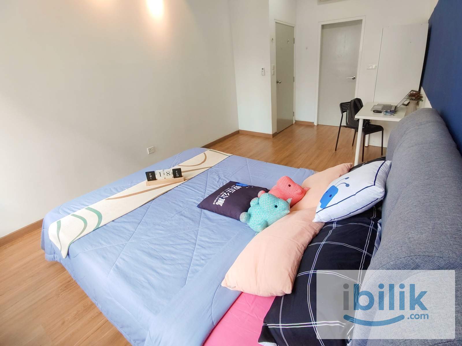 [🚶‍♂️Near KTM🚆] Middle Room with Own Bathroom@The Green Subang West MSU Uni MSU Medical Aeon  - Image 4