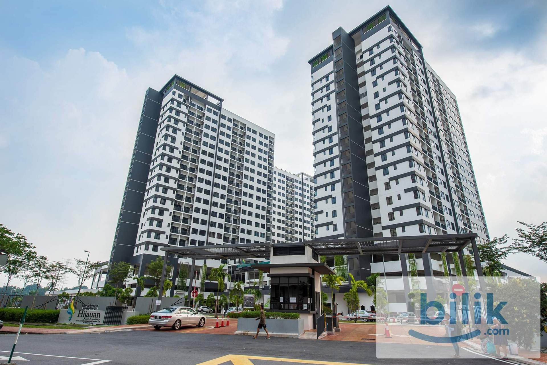 [🚶‍♂️Near KTM🚆] Middle Room with Own Bathroom@The Green Subang West MSU Uni MSU Medical Aeon  - Image 10