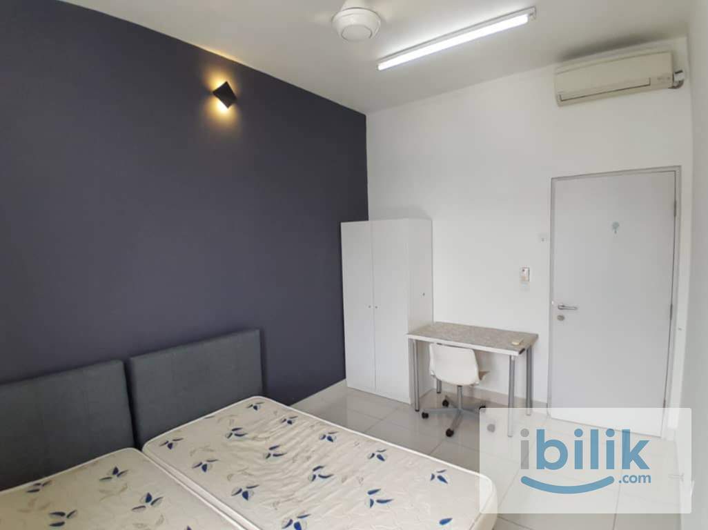 [🚶‍♂️Link🌉MRT🚄| Female Unit] Middle Double Single Bed Room @D'sara Sentral Sungai BulohSEGi University Surian  - Image 2