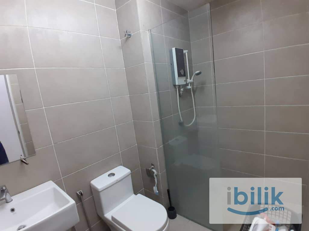 [🚶‍♂️Link🌉MRT🚄| Female Unit] Middle Double Single Bed Room @D'sara Sentral Sungai BulohSEGi University Surian  - Image 3
